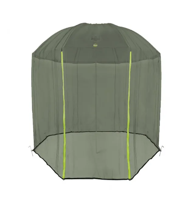 Delphin AntiFly-Schirm Ø 250cm Moskitonetz Überwurf Insektenschutz-Schirme & Zelte-JJ-Fishing