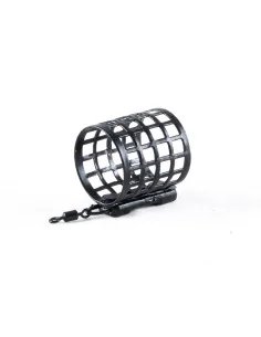 NGT Metall Feeder Cage Round - 15g, 1 Stück-Futterkörbe & Bleie-JJ-Fishing