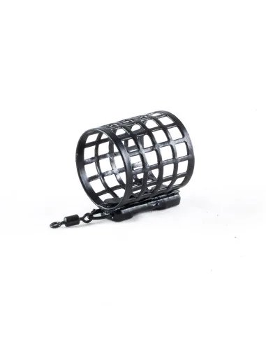 NGT Metall Feeder Cage Round - 15g, 1 Stück-Futterkörbe & Bleie-JJ-Fishing