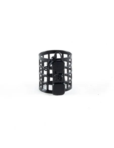 NGT Metall Feeder Cage Round - 15g, 1 Stück-Futterkörbe & Bleie-JJ-Fishing