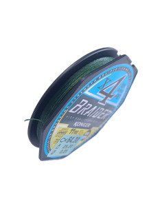 Konger Kevlon X4 Braided Line 10m Green Edition 0,25mm Vorfachmaterial extra steif-Vorfachmaterial & Montage-Zubehör-JJ-Fishing 2