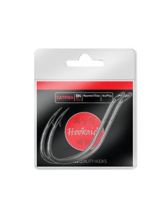 Dephin HKD Catfish Hooks 4 Stück 4/0 Barbed Welshaken-Hook & Co-JJ-Fishing 2