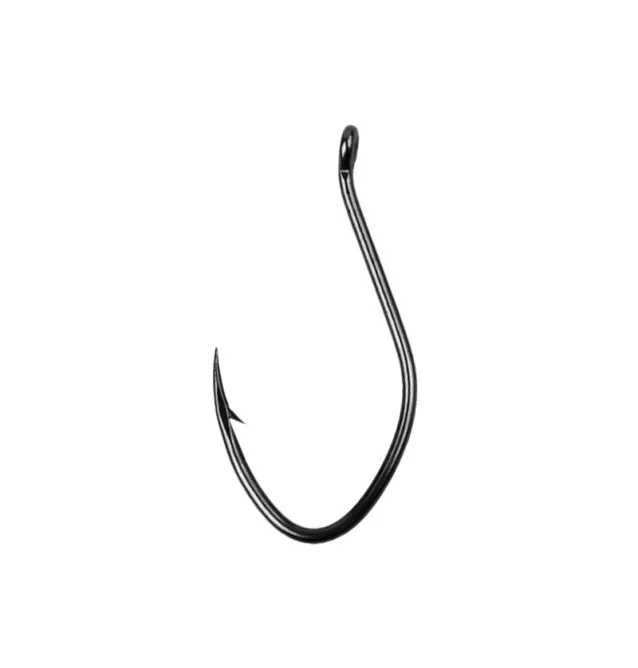 Dephin HKD Catfish Hooks 3 Stück 6/0 Barbed Welshaken-Hook & Co-JJ-Fishing