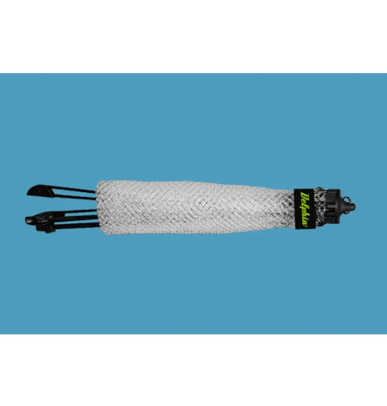 Delphin Senke mit Nylonnetz 100x100cm Köderfischsenke-Kescher & Kescherzubehör-JJ-Fishing