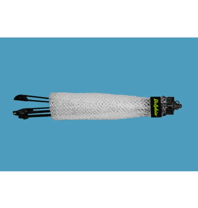 Delphin Senke mit Nylonnetz 100x100cm Köderfischsenke-Kescher & Kescherzubehör-JJ-Fishing
