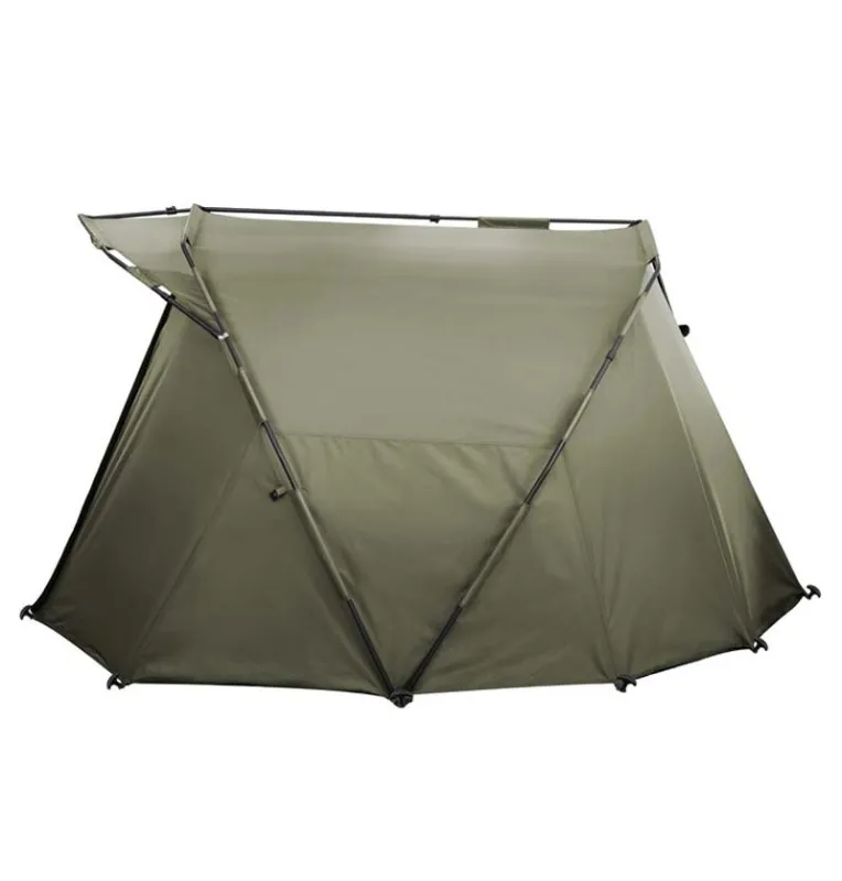 Delphin Panorama Eazy Bivvy 2-Man Angelzelt XXL extra Hoch großer Ausgang-Schirme & Zelte-JJ-Fishing