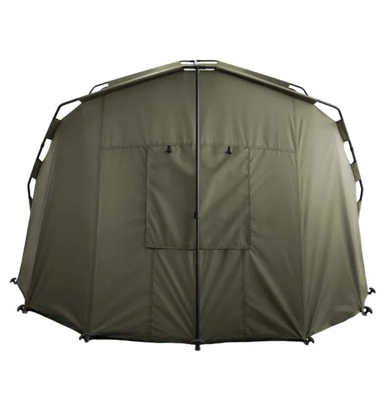 Delphin Panorama Eazy Bivvy 2-Man Angelzelt XXL extra Hoch großer Ausgang-Schirme & Zelte-JJ-Fishing