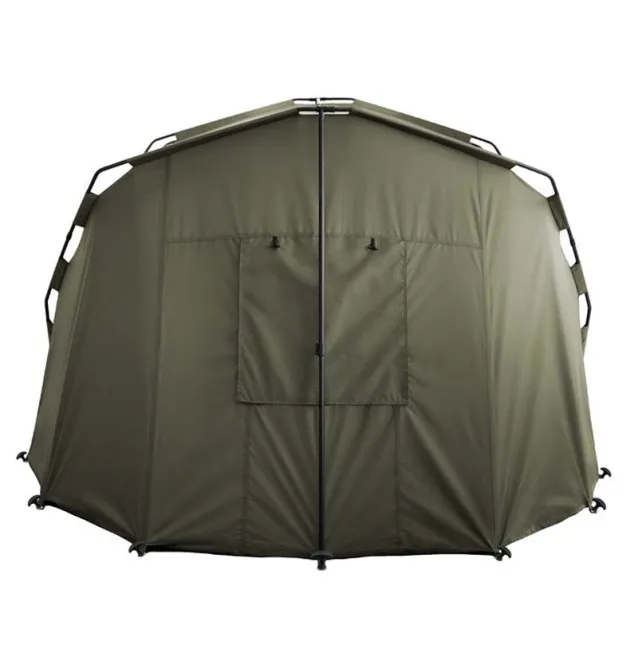 Delphin Panorama Eazy Bivvy 2-Man Angelzelt XXL extra Hoch großer Ausgang-Schirme & Zelte-JJ-Fishing