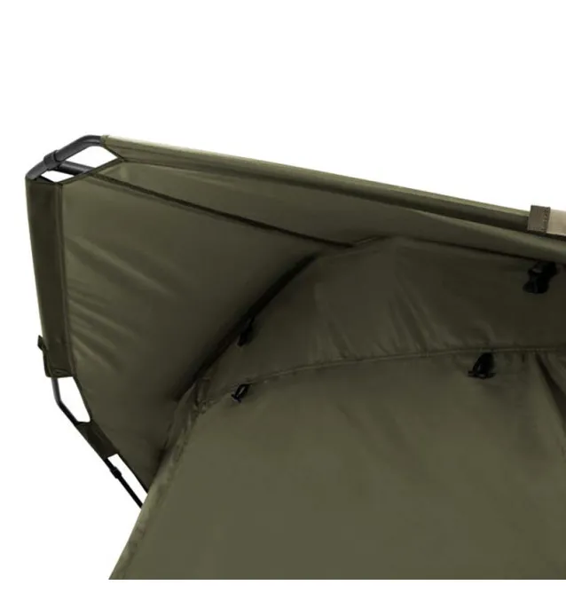Delphin Panorama Eazy Bivvy 2-Man Angelzelt XXL extra Hoch großer Ausgang-Schirme & Zelte-JJ-Fishing
