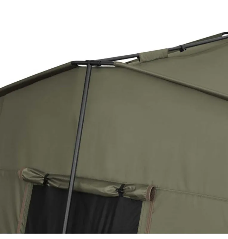 Delphin Panorama Eazy Bivvy 2-Man Angelzelt XXL extra Hoch großer Ausgang-Schirme & Zelte-JJ-Fishing