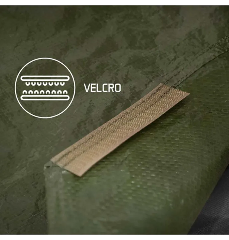 Delphin Panorama Eazy Bivvy 2-Man Angelzelt XXL extra Hoch großer Ausgang-Schirme & Zelte-JJ-Fishing