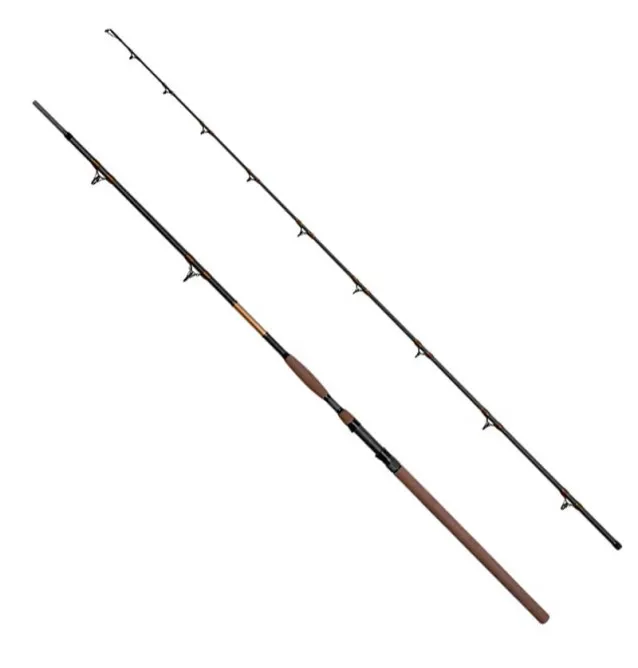 Delphin SymbolCat Bronze 310cm 500g Welsrute Angelrute Waller Angeln-Welsruten-JJ-Fishing