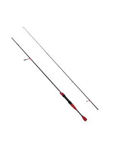 Delphin RedCode 183cm 0,5-5g Ultra Light Spinnrute Angelrute-Spinnruten-JJ-Fishing