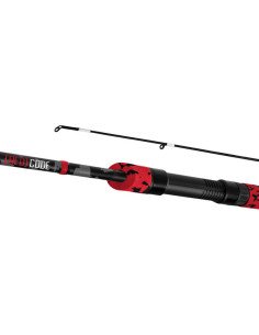Delphin RedCode 183cm 0,5-5g Ultra Light Spinnrute Angelrute-Spinnruten-JJ-Fishing 2