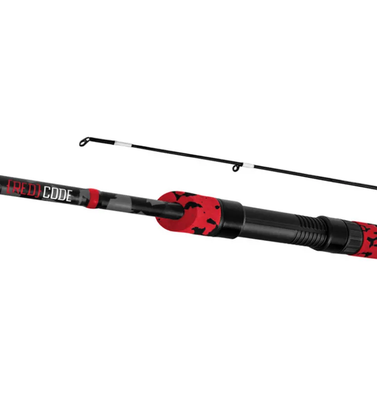 Delphin RedCode 183cm 0,5-5g Ultra Light Spinnrute Angelrute-Spinnruten-JJ-Fishing