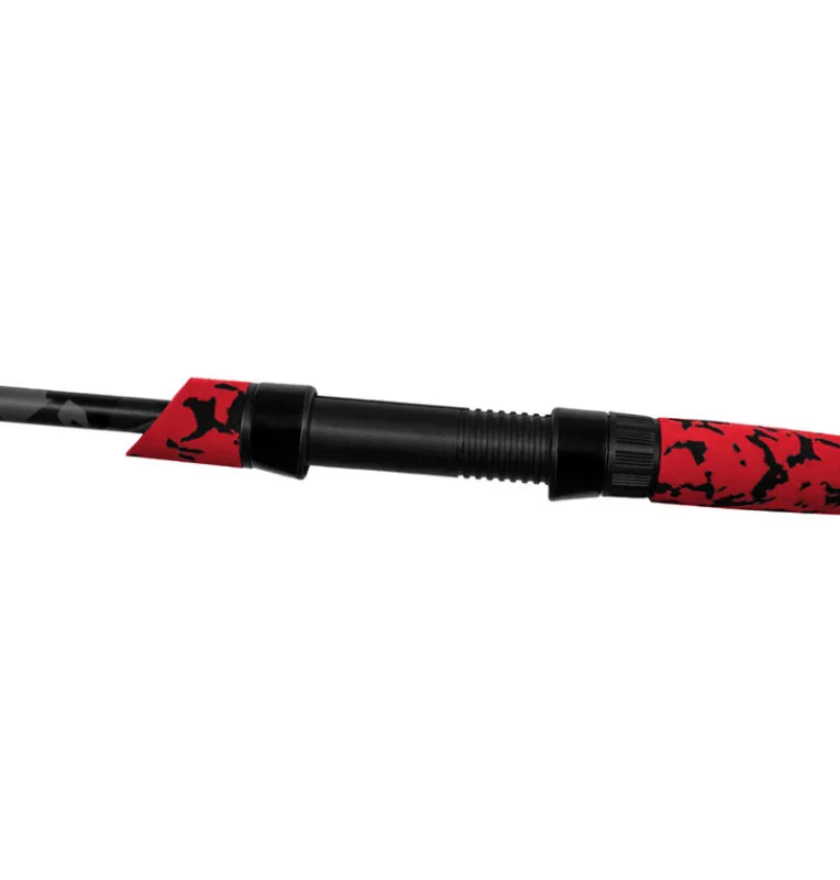 Delphin RedCode 183cm 0,5-5g Ultra Light Spinnrute Angelrute-Spinnruten-JJ-Fishing