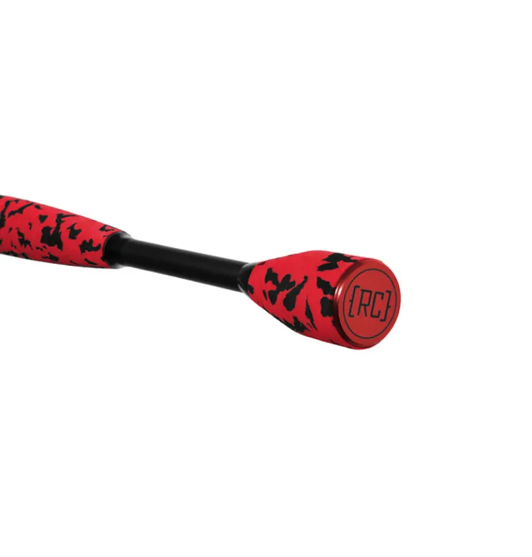 Delphin RedCode 183cm 0,5-5g Ultra Light Spinnrute Angelrute-Spinnruten-JJ-Fishing
