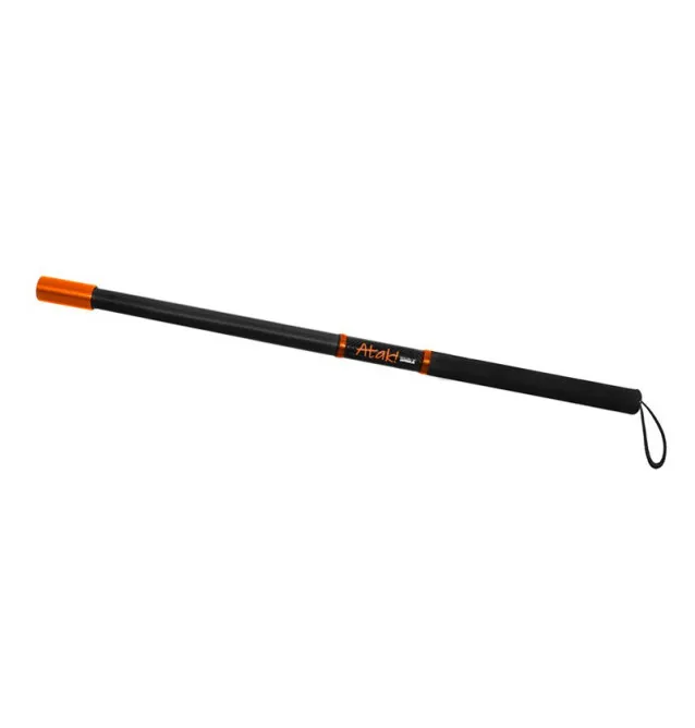 Delphin Atak! Kescherstab Einteilig 40cm Raubfisch Carbon Kescherstab-Kescher & Kescherzubehör-JJ-Fishing