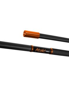 Delphin Atak! Kescherstab Einteilig 90cm Raubfisch Carbon Kescherstab-Kescher & Kescherzubehör-JJ-Fishing 2