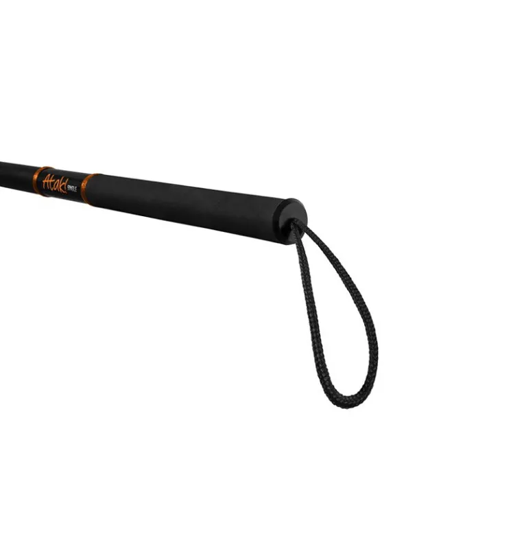 Delphin Atak! Kescherstab Einteilig 90cm Raubfisch Carbon Kescherstab-Kescher & Kescherzubehör-JJ-Fishing