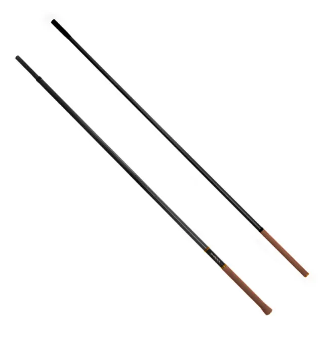 Delphin Symbol NXT Kescherstab 220cm 2-teilig Carbon Net Handle Karpfenkescher-Kescher & Kescherzubehör-JJ-Fishing