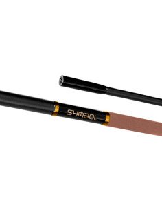 Delphin Symbol NXT Kescherstab 220cm 2-teilig Carbon Net Handle Karpfenkescher-Kescher & Kescherzubehör-JJ-Fishing 2