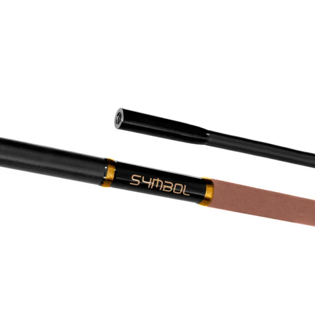 Delphin Symbol NXT Kescherstab 220cm 2-teilig Carbon Net Handle Karpfenkescher-Kescher & Kescherzubehör-JJ-Fishing