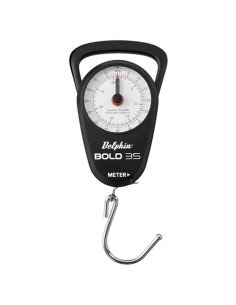 Delphin Mechanische Waage Bold 35 Analoge Angelwaage bis 35Kg-Abhakmatten & Wiegeschlingen-JJ-Fishing