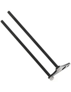NGT Mini Aluminium Snag Bar in Black-Bissanzeiger & Bobbins-JJ-Fishing 2