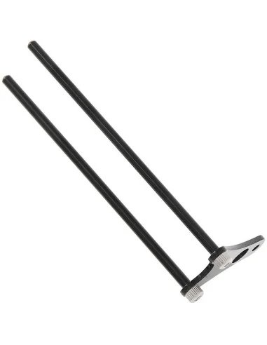 NGT Mini Aluminium Snag Bar in Black-Bissanzeiger & Bobbins-JJ-Fishing