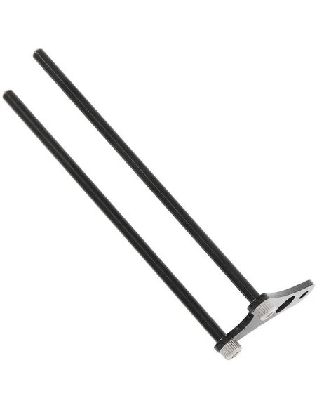 NGT Mini Aluminium Snag Bar in Black-Bissanzeiger & Bobbins-JJ-Fishing