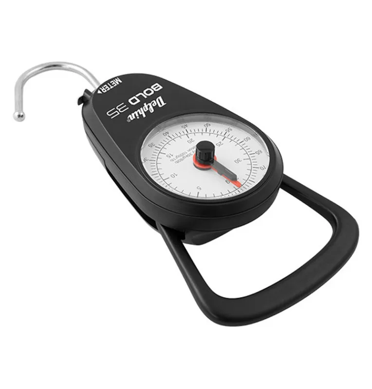 Delphin Mechanical scale Bold 35 Analog fishing scale up to 35Kg-Unhooking mats & weighing slings-JJ-Fishing