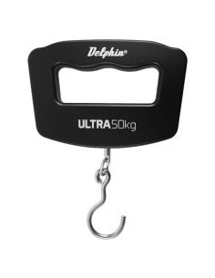 Delphin Digital Waage Ultra Angelwaage bis 50kg-Abhakmatten & Wiegeschlingen-JJ-Fishing