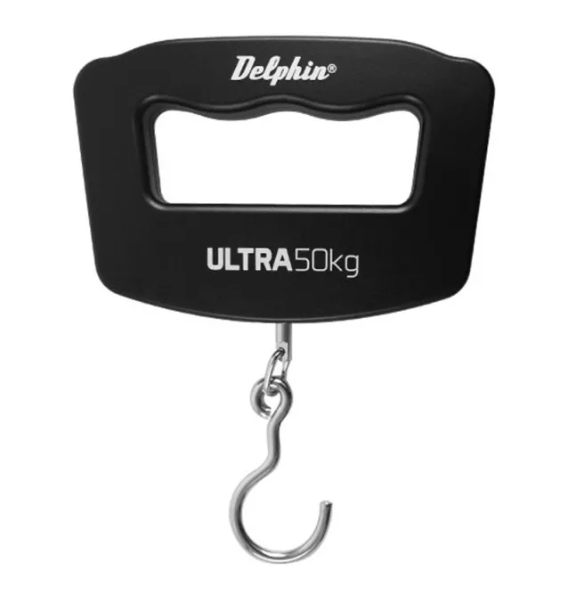 Delphin Digital Waage Ultra Angelwaage bis 50kg-Abhakmatten & Wiegeschlingen-JJ-Fishing