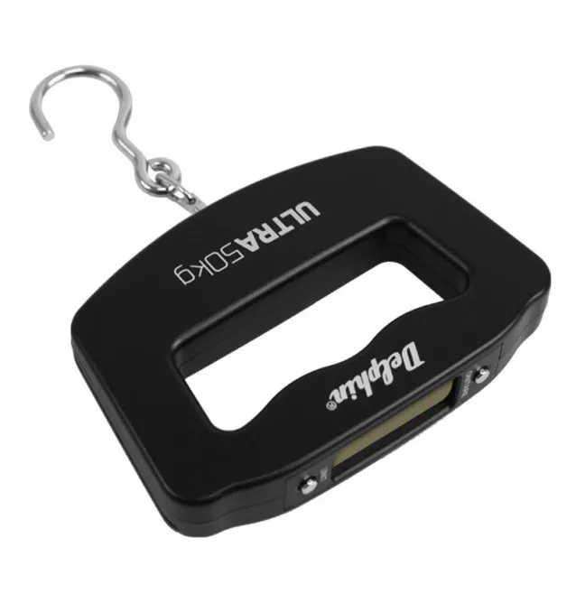 Delphin Digital Waage Ultra Angelwaage bis 50kg-Abhakmatten & Wiegeschlingen-JJ-Fishing