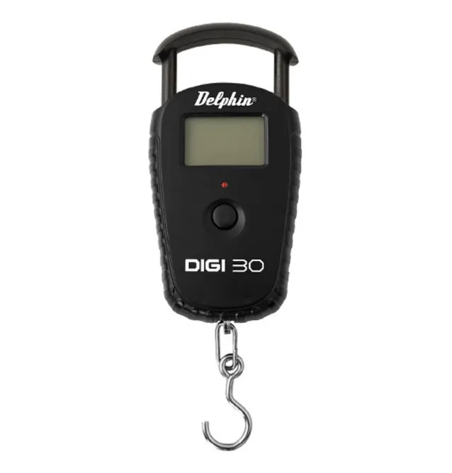 Delphin Digital Waage Digi 30 Angelwaage bis 30kg-Abhakmatten & Wiegeschlingen-JJ-Fishing