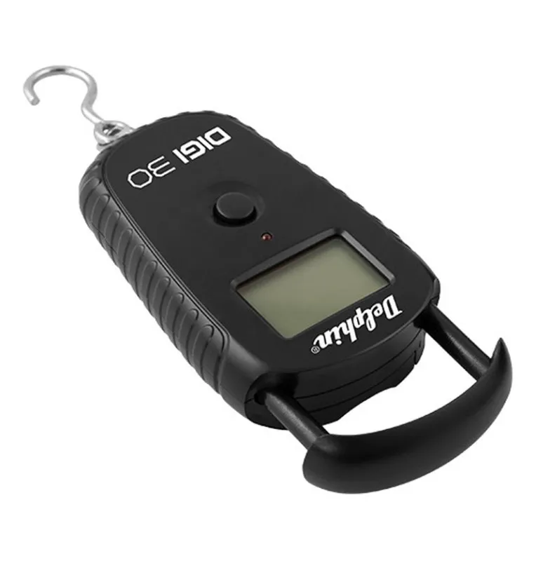 Delphin Digital scale Digi 30 fishing scale up to 30kg-Unhooking mats & weighing slings-JJ-Fishing
