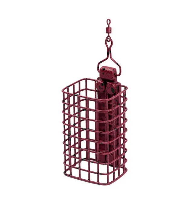 Delphin Magma Square Basket S 20g-Feed baskets & lead-JJ-Fishing