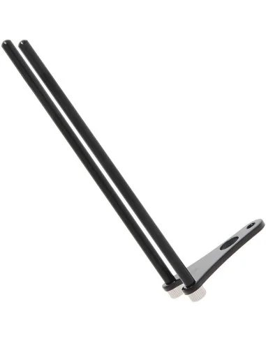NGT Mini Aluminium Snag Bar in Black-Bissanzeiger & Bobbins-JJ-Fishing