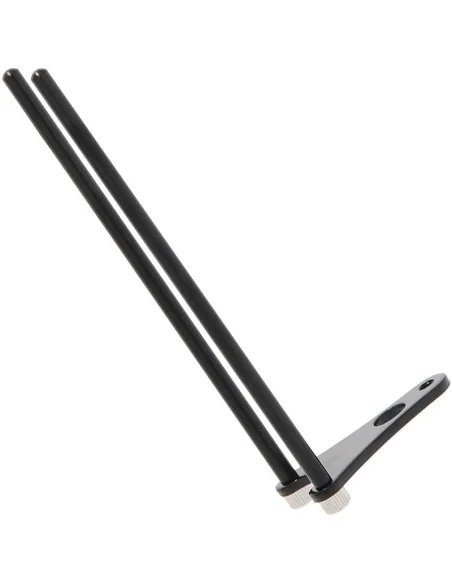 NGT Mini Aluminium Snag Bar in Black-Bissanzeiger & Bobbins-JJ-Fishing
