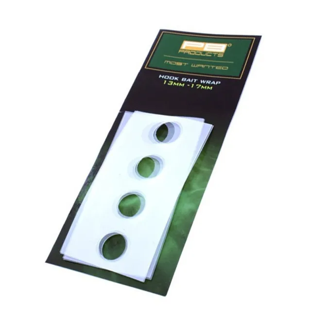 PB Products Hook Bait Wrap 13mm-17mm 4 Stück für 16 Köder Krebsschutz-Angelzubehör-JJ-Fishing