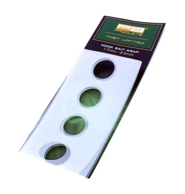PB Products Hook Bait Wrap 17mm-25mm 4 Stück für 16 Köder Krebsschutz-Angelzubehör-JJ-Fishing