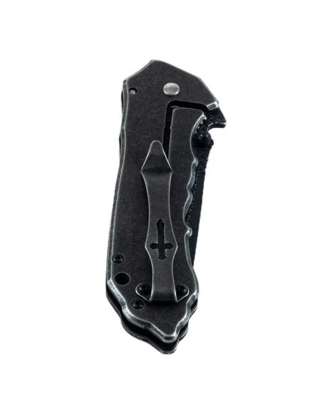 Anglo Arms Lock Knife with 3D Dragon Design-Messer-JJ-Fishing