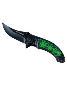 Anglo Arms Leaf Style Lock Knife Angelmesser-Messer-JJ-Fishing