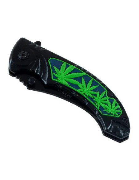 Anglo Arms Leaf Style Lock Knife Angelmesser-Messer-JJ-Fishing