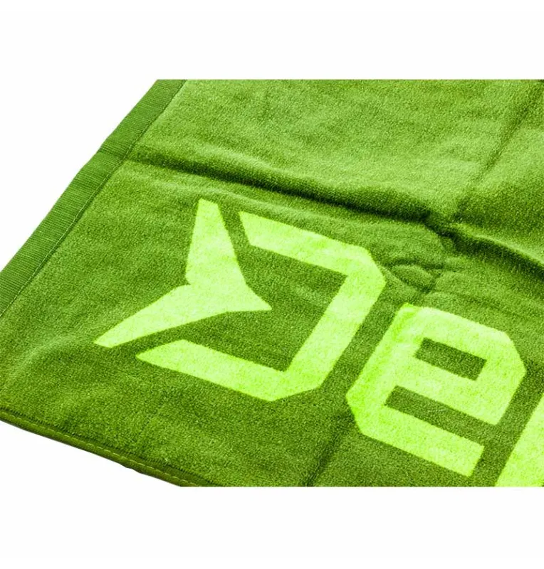 Delphin Carper Dry Hands Handtuch Grün 50x30cm Carp Towel-Diverses-JJ-Fishing