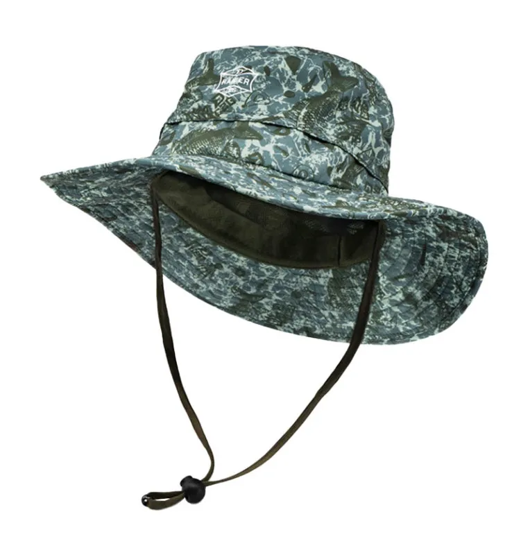 Delphin Raider C2G Hut Unisize Camo Angelhut Edition-Kappen & Hauben-JJ-Fishing