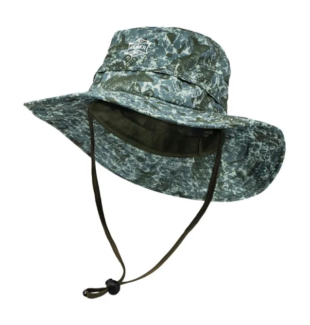 Delphin Raider C2G Hut Unisize Camo Angelhut Edition-Kappen & Hauben-JJ-Fishing