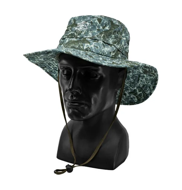 Delphin RAIDER C2G-Hut UNI Angelhut Camo Edition 2023-Caps & hoods-JJ-Fishing