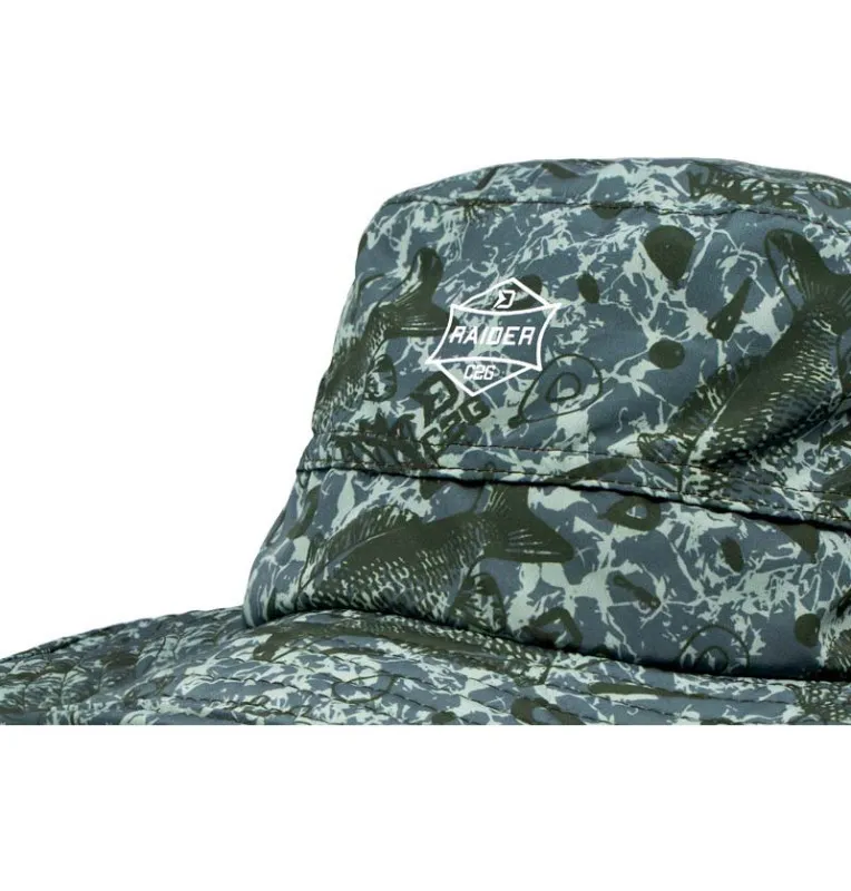 Delphin Raider C2G Hut Unisize Camo Angelhut Edition-Kappen & Hauben-JJ-Fishing